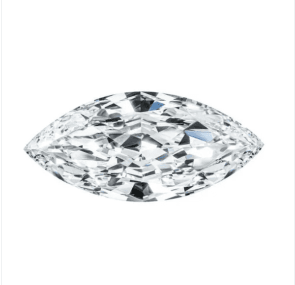 Graceful Marquise-Cut Diamond